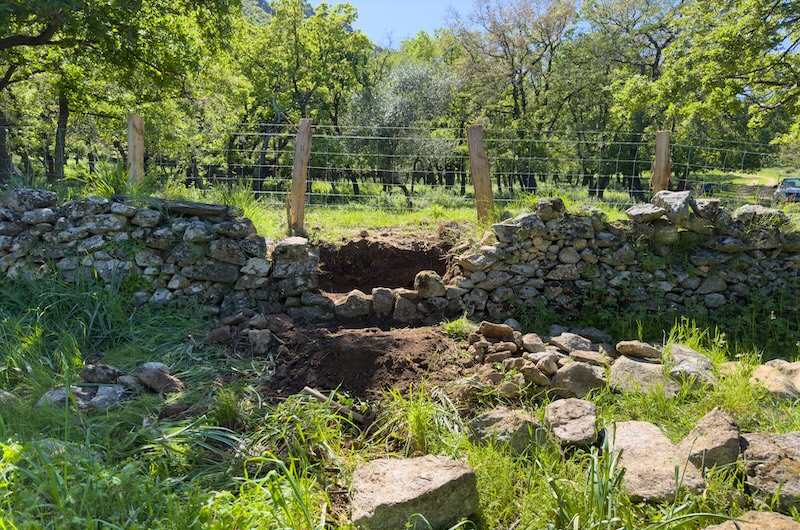 artisan pierre sèche Nîmes et Montpellier occitanie