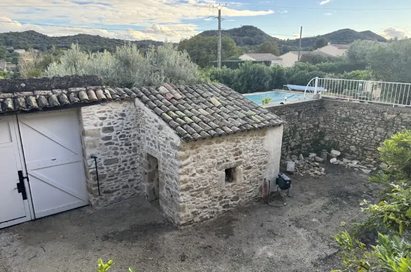 Rejointement chaux sable renovation gard artisan