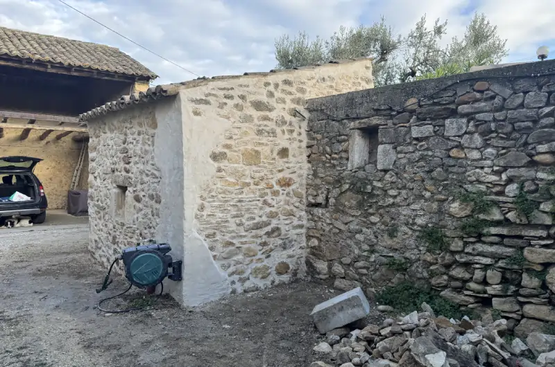 artisan chaux sable dans le Gard