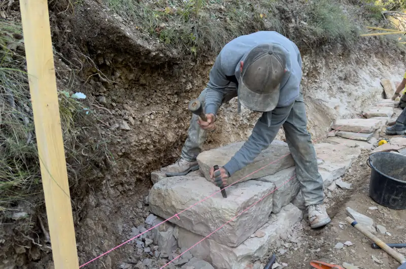 Devis pierre sèche artisan gard construction ABPS