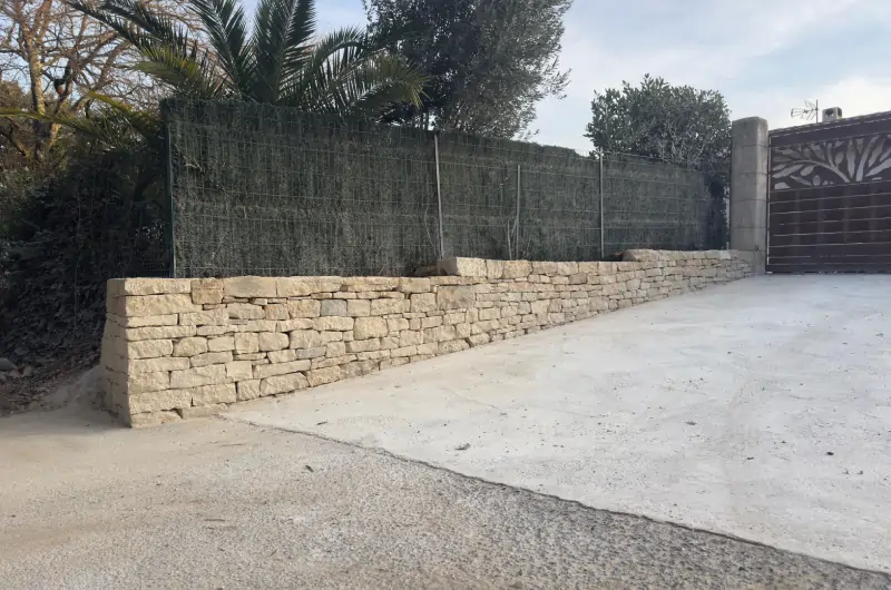 Maçonnerie pierre et patrimoine – Artisan local dans le Gard Rhodanien